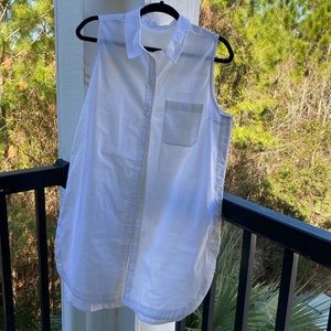 Athleta button down dress